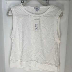 White tank t casual wear